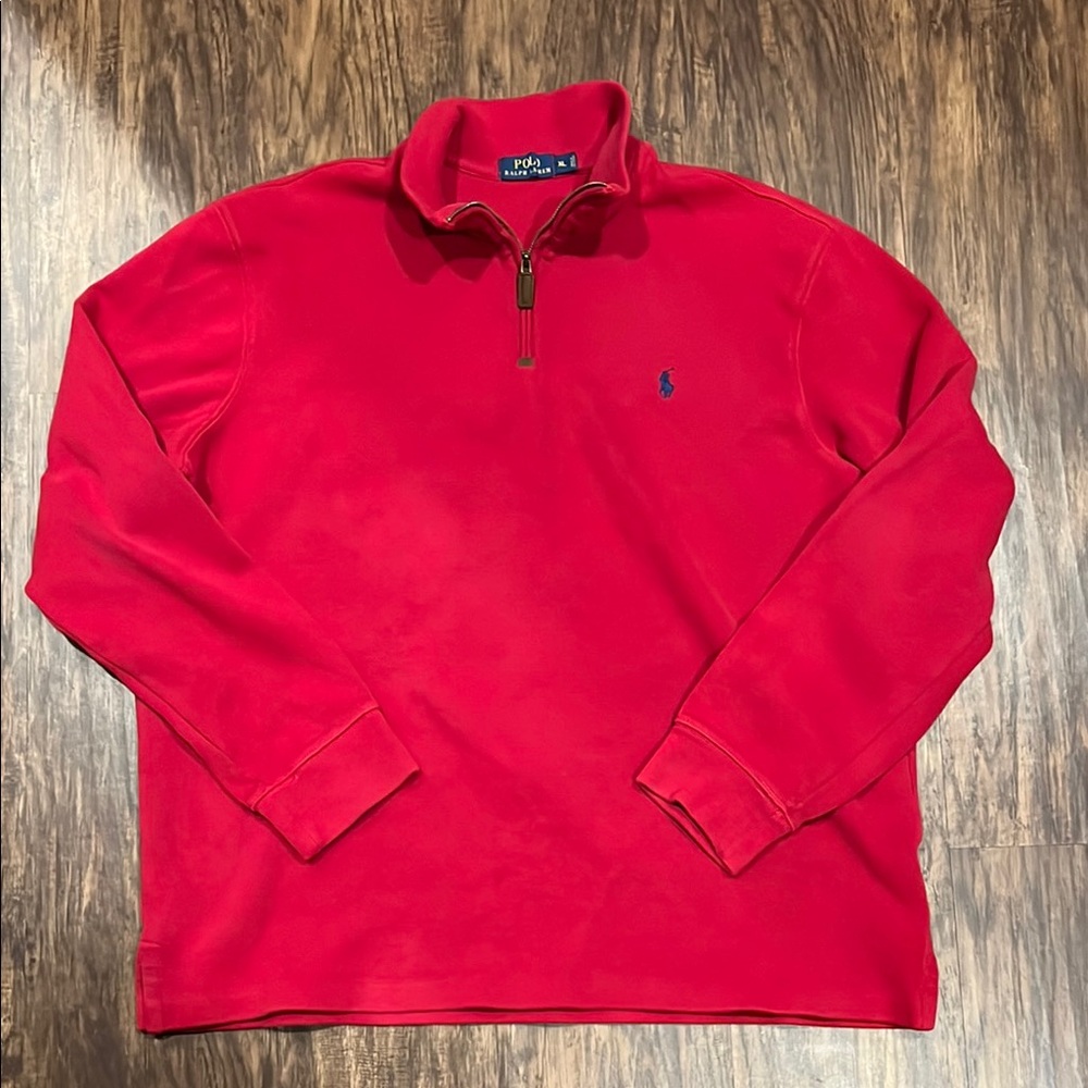 Polo Ralph Lauren Red Pullover